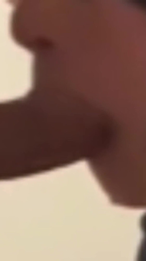 My stepdaughter have sexy uniform and she is very bad girl and seduce me a lot... | Clip 1