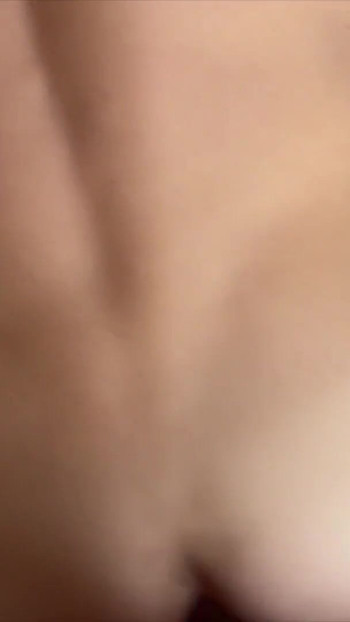 Gay threesome - double penetration of a fem twink's ass makes the guys cum at the same time | Clip 1