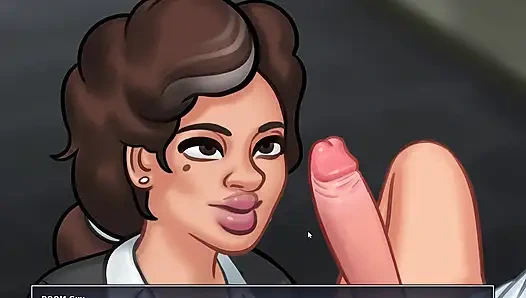 Meksikalı hizmetçim Consuela yaz mevsimi efsanesinde onu kasabamızda buz baskınından koruduğum için bana sakso çekiyor