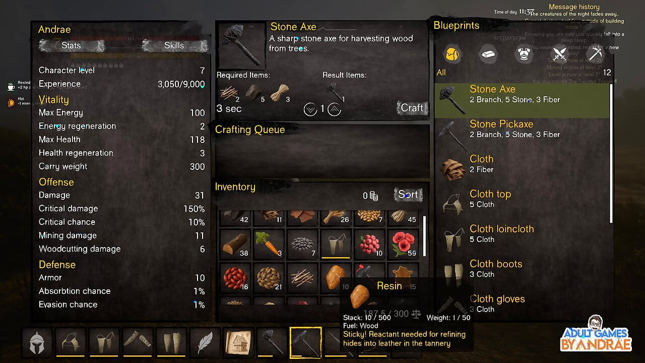 Ep4: Wicked Island (gameplay)