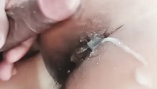 Fucking fun with my wife at  home.