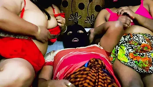 Threesome Indian Village girl first time sex video, desi tight pussy xxx video, desi gf bf first time sex bangla dirty talk