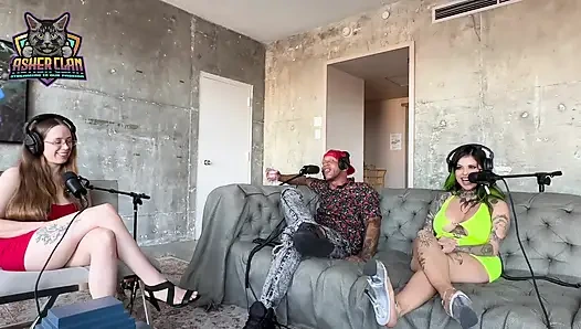 Milfcandy podcast bareng xwifekaren dan jackie hoff, para tante seksi dan trucifer podcast asherclantv