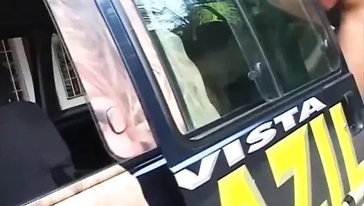 Soft ass takes a hard big cock