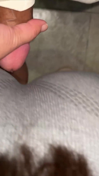 Big-bootied Girl Grabs Stranger's Dick