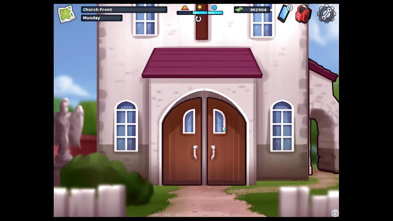 Summertime saga - Johannes เย็ด Odette... ผู้หญิงและ Johannes เล่นหมุนบอทเทล