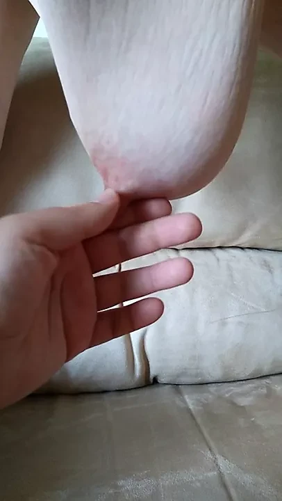 play with wife big natural tits