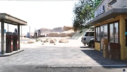 Мотель Гейтса No2 - Savage сделал Йоханнесу минет