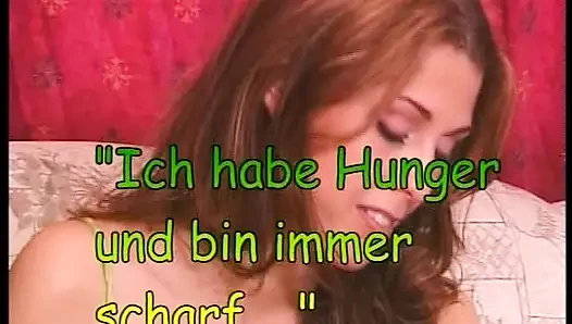 Cewek Jerman dengan pantat aduhai lagi asik ngentot kontol