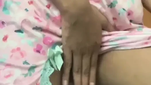 TEEN 18 IN PAJAMAS. Masturbation