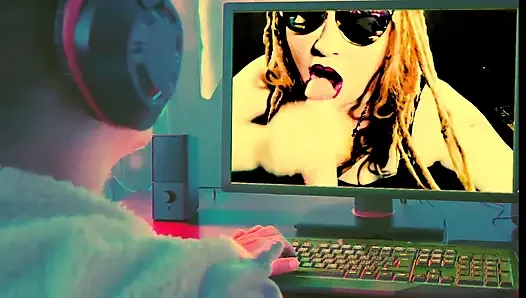 2 abspritzen, blowjob-anweisungen, man schluckt einen spuckt sinnliche dominanz