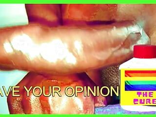 Eu recomendo este medicamento para tratar os homofóbicos. o que você acha? responda neste vídeo aqui! remédio - bbc, pau grande gay