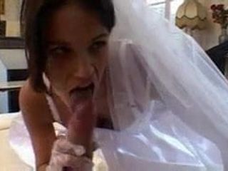sexy bride rides a big french cock  by Fra1