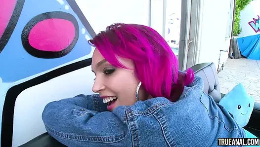 Gerçek anal - Anna Bell Peaks anal sekse aç