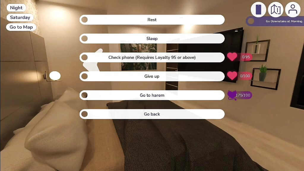 ファンタジーストーリー ゲームプレイ 3Dシミュレーション バーチャル18+キャラクター パート8