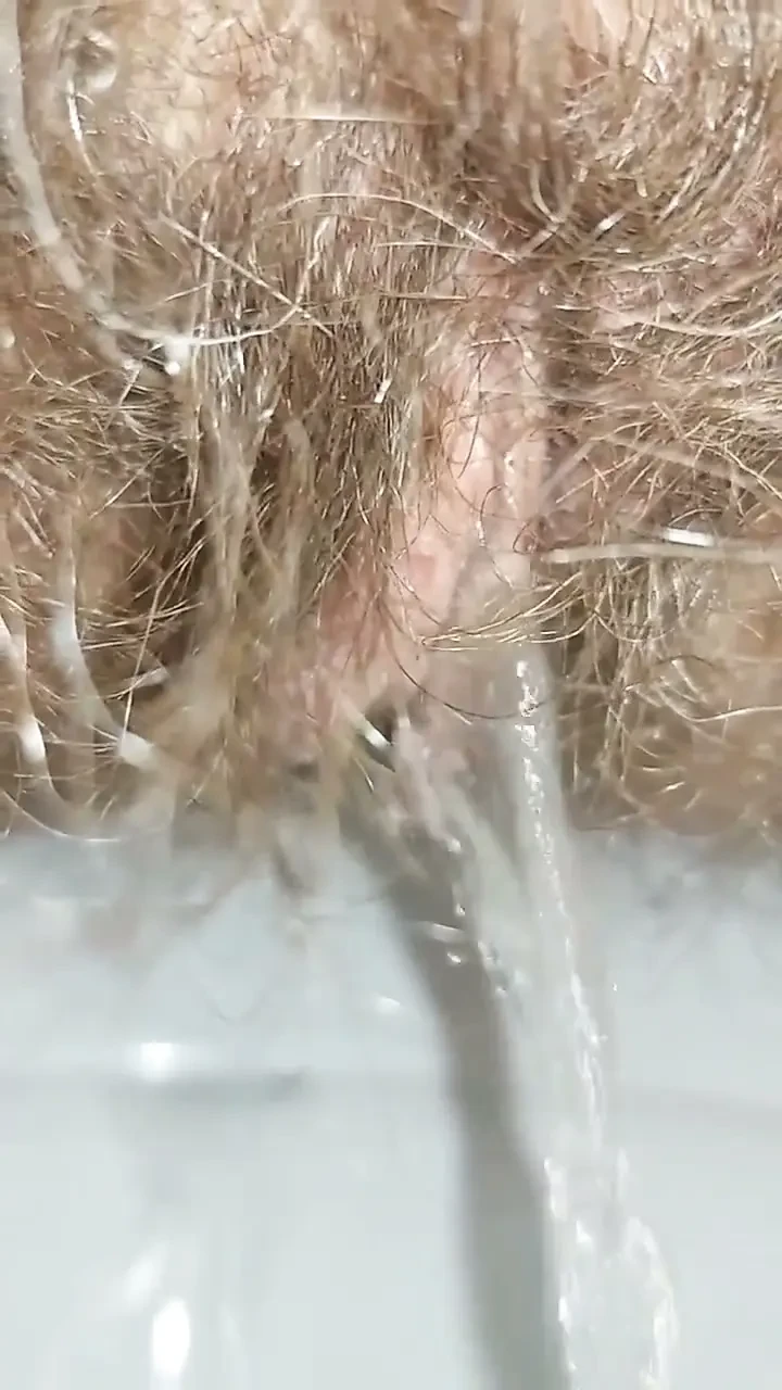You Are My Toilet, You Are My Cleaner for Licking My Hairy Pussy