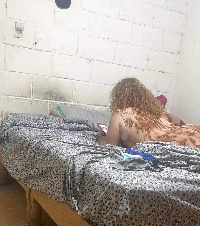 Very hot mother