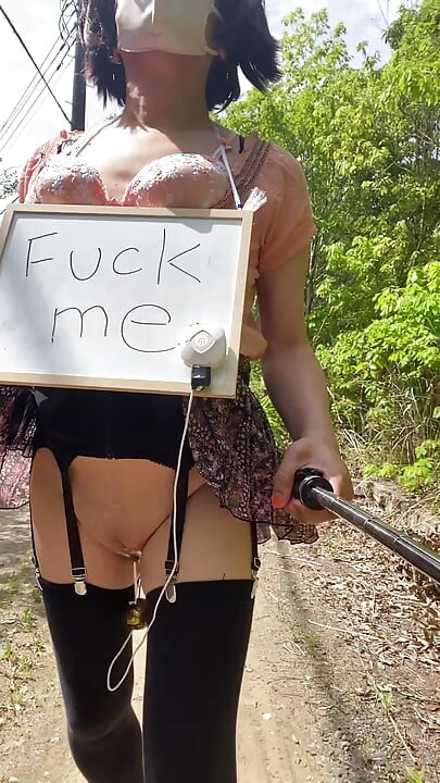 No186 FUCKME散歩１