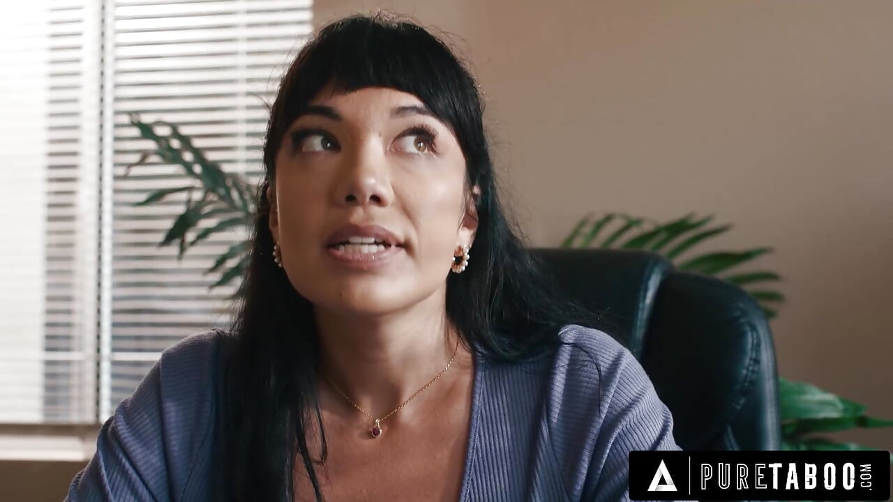 PURE TABOO Little Puck & Her Husband's Evil Ghost Invasion Turns Into Rough Sex Ritual To Banish It