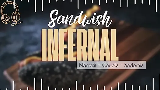 J'encule un mari et sa femme - Fransız sesli hikaye eş değiştiren anal