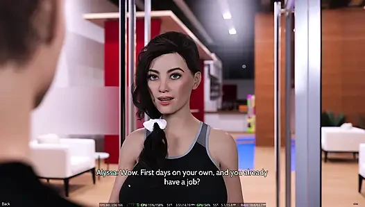 Freshwomen - sezon 1 ep1 - bölüm 4 3 boyutlu animasyonlu porno oyunu tam hikaye