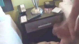 Cặp đôi fucks và bj trong khách sạn tốt cim