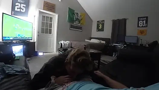 Ateşli Evli Kadın Lexi Love Aldatıyor Ve Gerçek Liseli Eski Erkek Arkadaşı Tarafından Derinden Dölleniyor