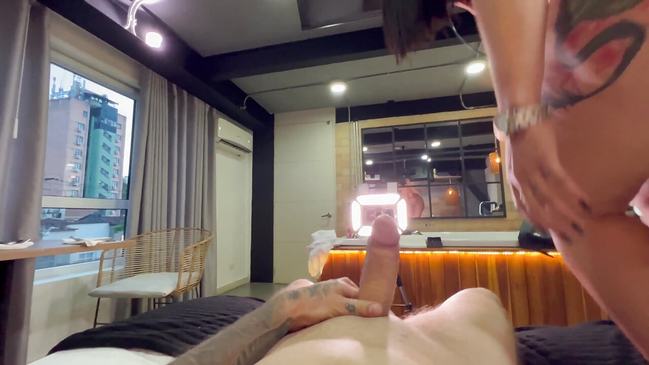 My First Porn Casting Was with Kyleiellish Her Delicious Pussy Takes My Nerves Away and I Come Inside