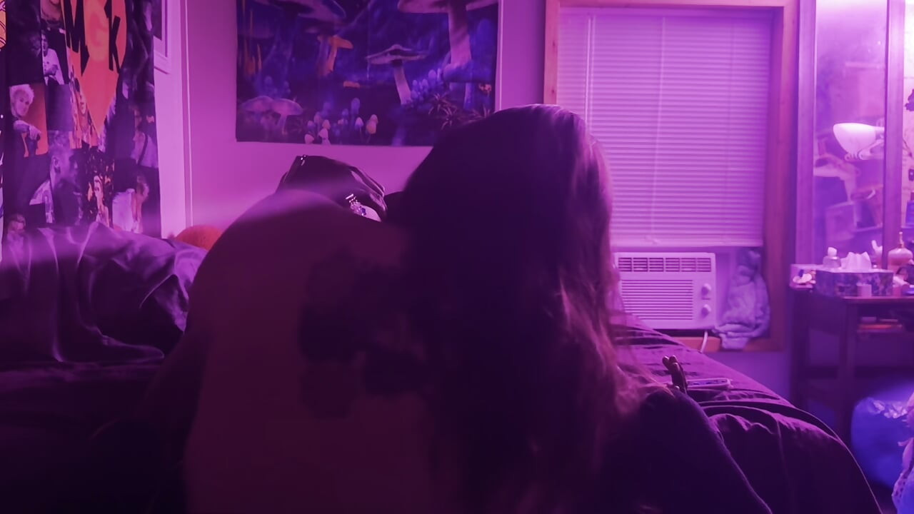 Bigdaddykj: Big Titty Goth BBW Gets BBC
