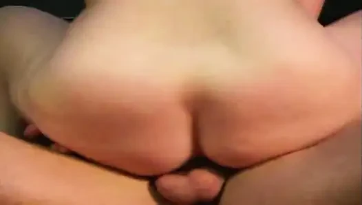Horny teen enjoys fucking with a muscular dude