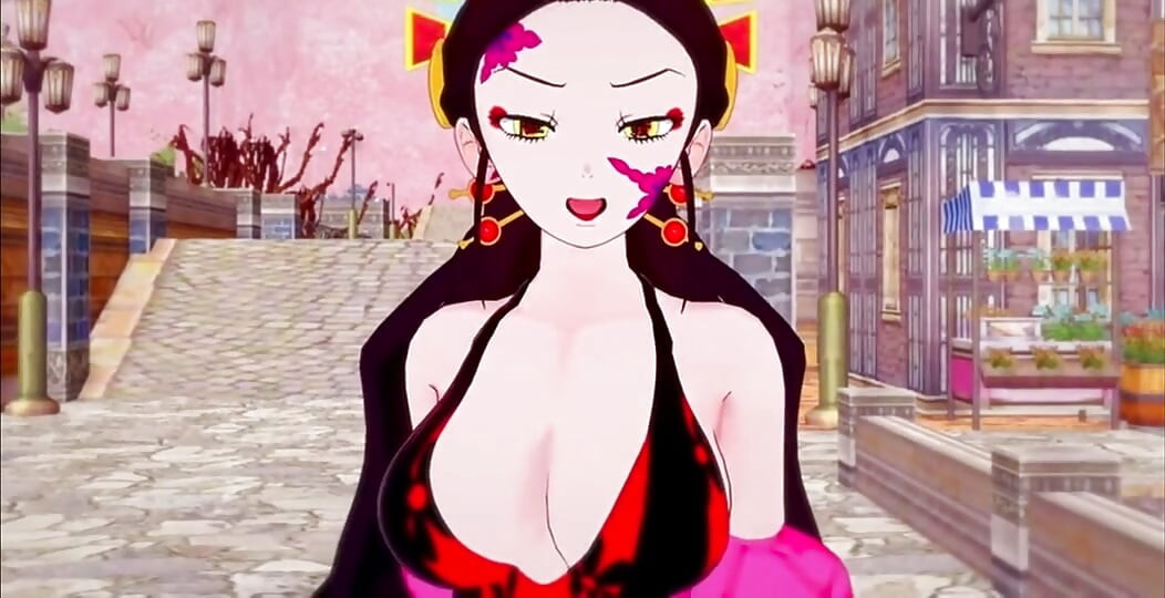 Tanjiro from demon slayer to all the girls Sex Fuck- anime hentai 3d compilation
