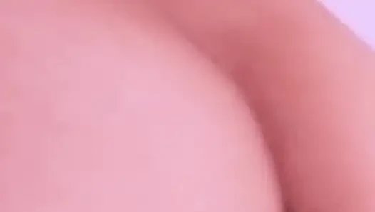 The schoolgirl escapes to jump on her teacher.