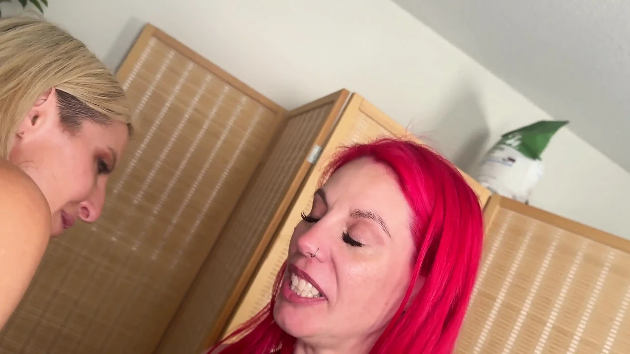 Lora Cross Introduces Bratty Tickles to Her First Ever Nose Fetish Video
