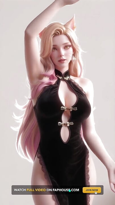 Tarian sultry Ahri (Chung Ha - Gotta Go)