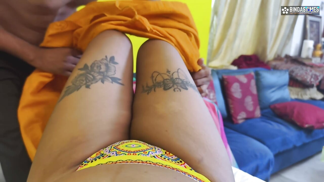 Pov- Starsudipa Bihari Bhabhi 1ste pov vlog met haar Devar met volledige seksvideo (Hindi-audio)