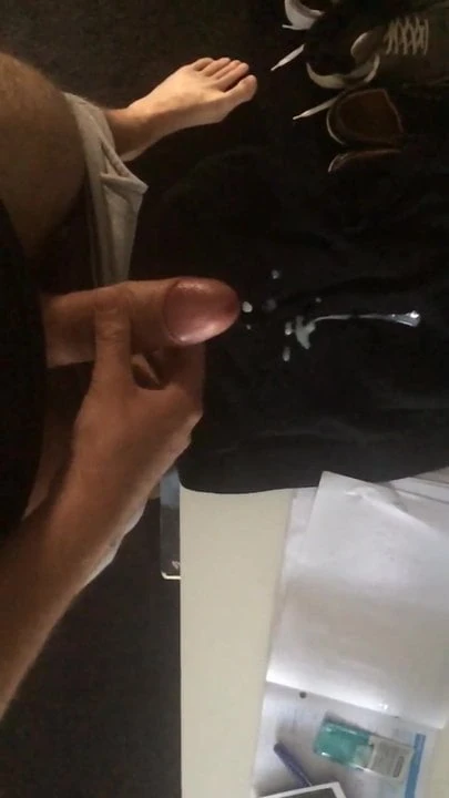 Jerk off with Cum