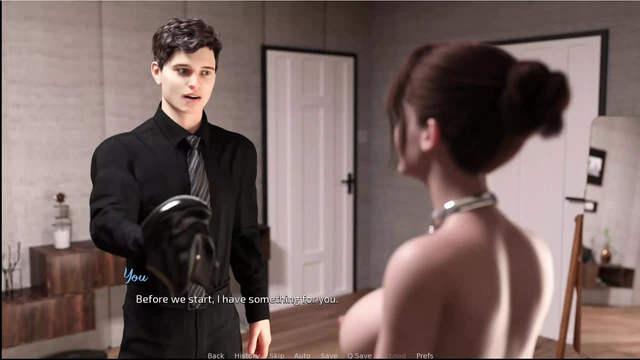 Growing Thing's up 1 - They Had a Submissive and Mistress Moment Until Someone Walked in.
