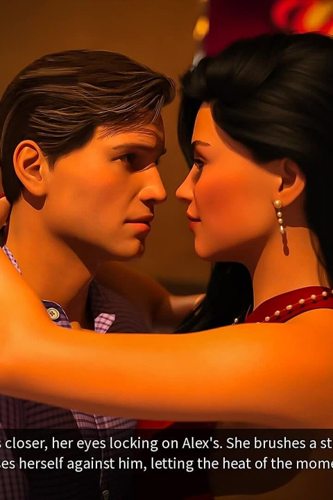 Whispers of Desire: Husband Shares His Wife with the Boss in the Night Club - Episode 38