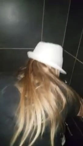 Bathroom Doggystyle!