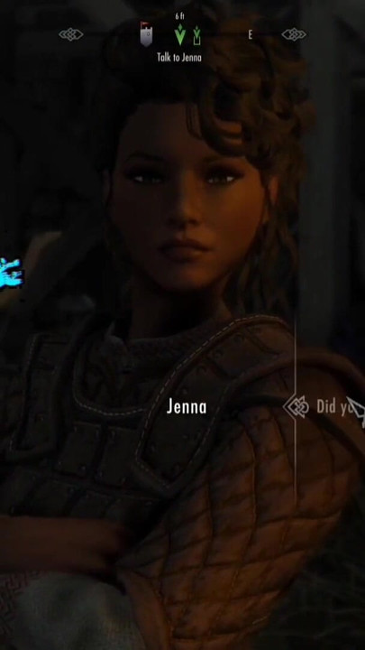 Iconic moment from "Skyrim B and L mod - Going on a quest from the companions and meeting and fucking someone along the way"
