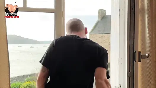 Avukatım Beni Hapse Girmekten Kurtardı, Ona Teşekkür Etmek Için Sert Bir Şekilde Seviştim!