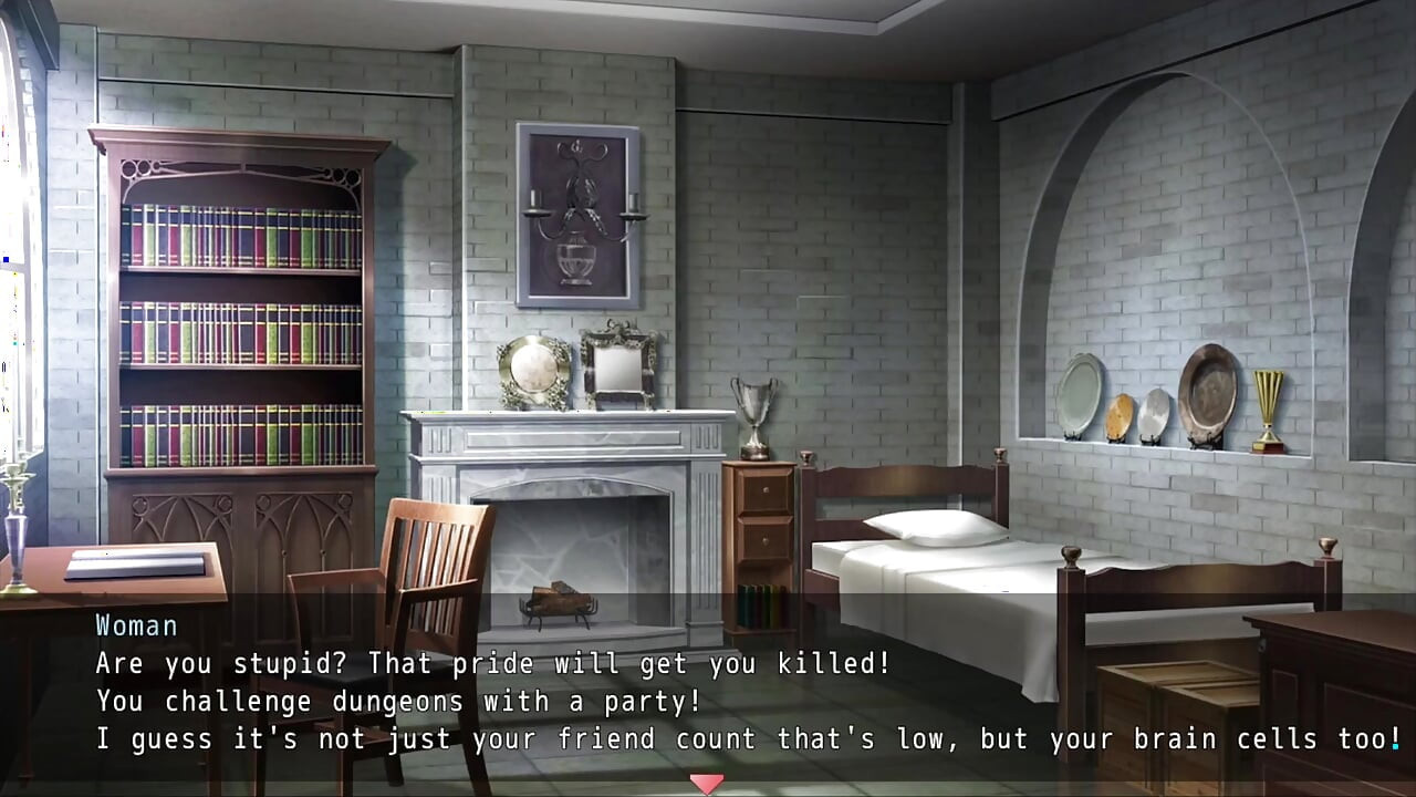 Little Witch Inuko Reunion Wall Dick Helping Man Scenes