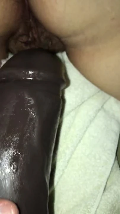 Wife using Mr Hankey XXXplorer