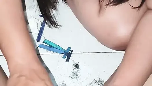 A friend's wife asked me to help her get her hair cut.