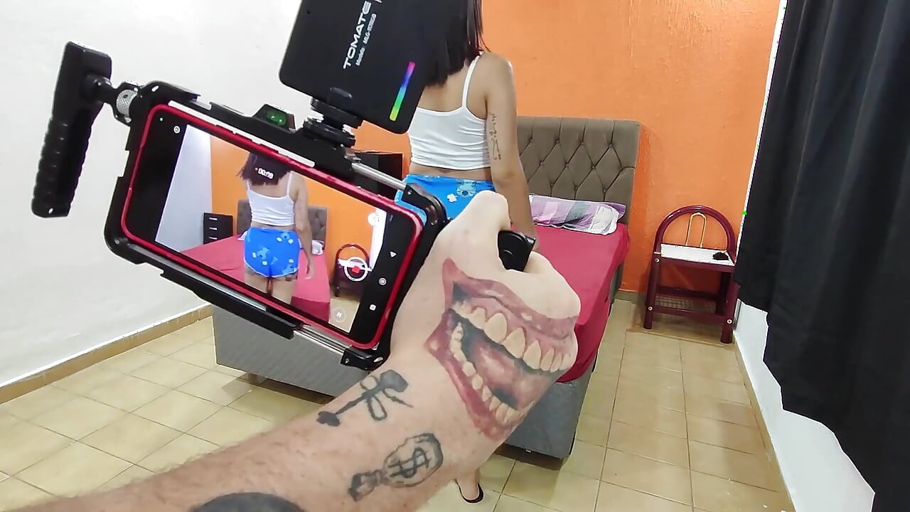 Зад кулисите Верена в козината