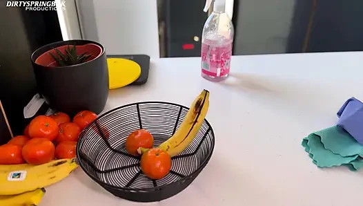 Aç Müslüman kız büyük zenci yarağıyla çabucak sikiyor