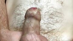 Close-up masturbatie terwijl ik porno kijk