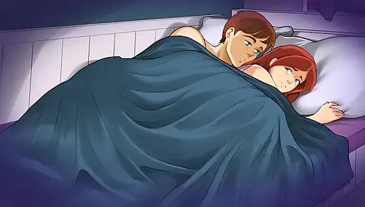 In Bed Anal with Step Sis