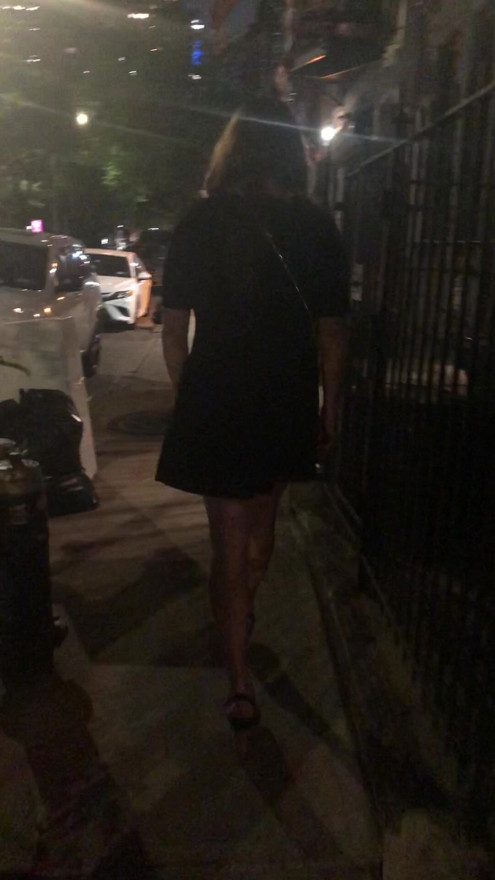 Walking the streets