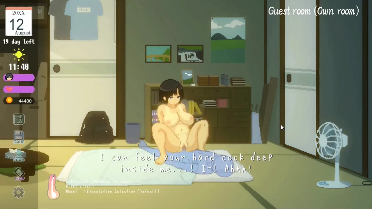 Hentai Game – Busty Woman’s Intense Summer Sex in the Countryside